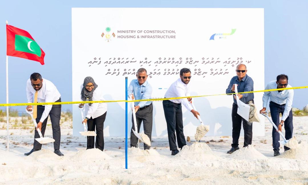 މާފުށީގައި އައު ނަރުދަމާ ނިޒާމެއް ގާއިމުކުރުމުގެ މަސައްކަތް ފަށައިފި