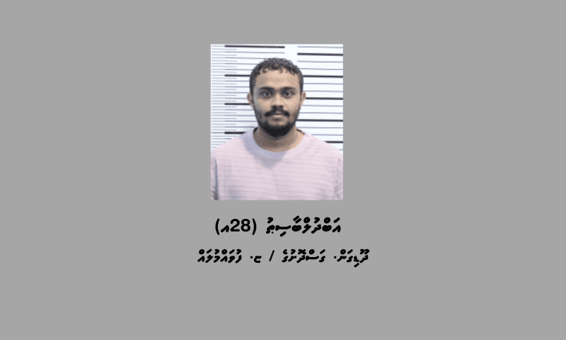 މަސްތުވާތަކެތި ޓްރެފިކްކުރުމުގެ ދައުވާ ސާބިތުވި މީހަކު 75 އަހަރަށް ޖަލަށް ލުމަށް ހުކުމްކޮށްފި