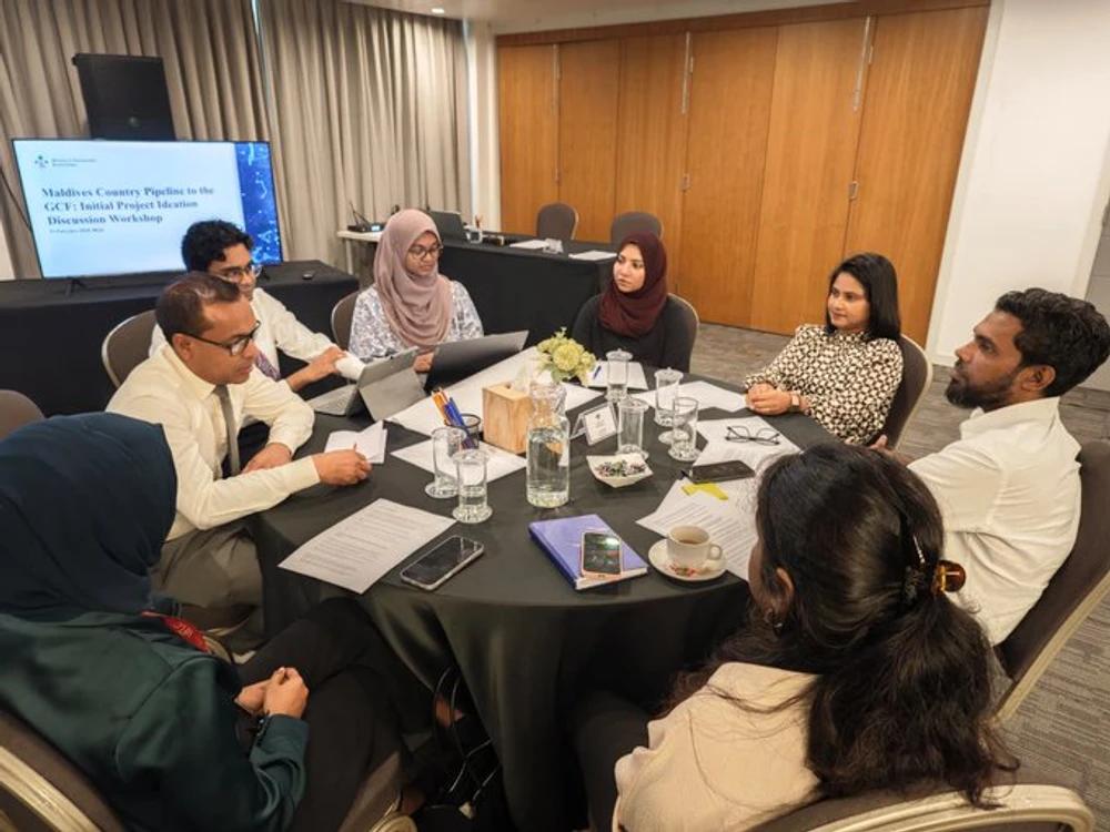 ގްރީން ކްލައިމެޓް ފަންޑަށް ހުށަހަޅާނެ މަޝްރޫއުތައް ކަނޑައެޅުމުގެ މަސައްކަތް ފަށައިފި