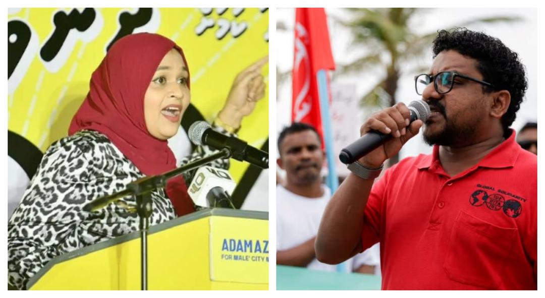 ޒާޔާ އާއި މެމްބަރު މައުރޫފްގެ މައްސަލަ ނިންމައި ޕީޖީއަށް ފޮނުވައިފި