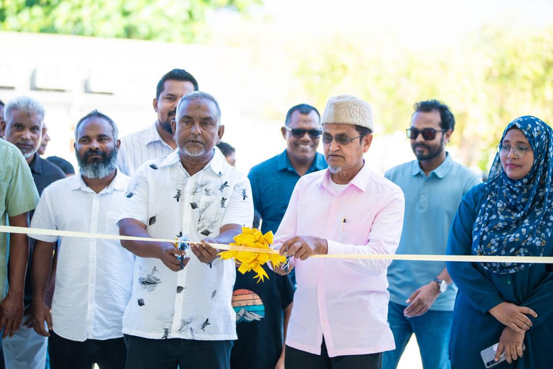 ލ. ގަމު ތުނޑީ އާބާދު ސަރަޙައްދުގައި ބިނާކުރި މިސްކިތް ހުޅުވައިފި