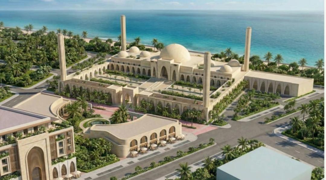 ހުޅުމާލެ ބޮޑު މިސްކިތުގެ މަސައްކަތް ސެޕްޓެމްބަރު މަހު ފަށަނީ، މިއީ ރާއްޖޭގައި ބިނާކުރެވޭ އެންމެ ބޮޑު މިސްކިތް!