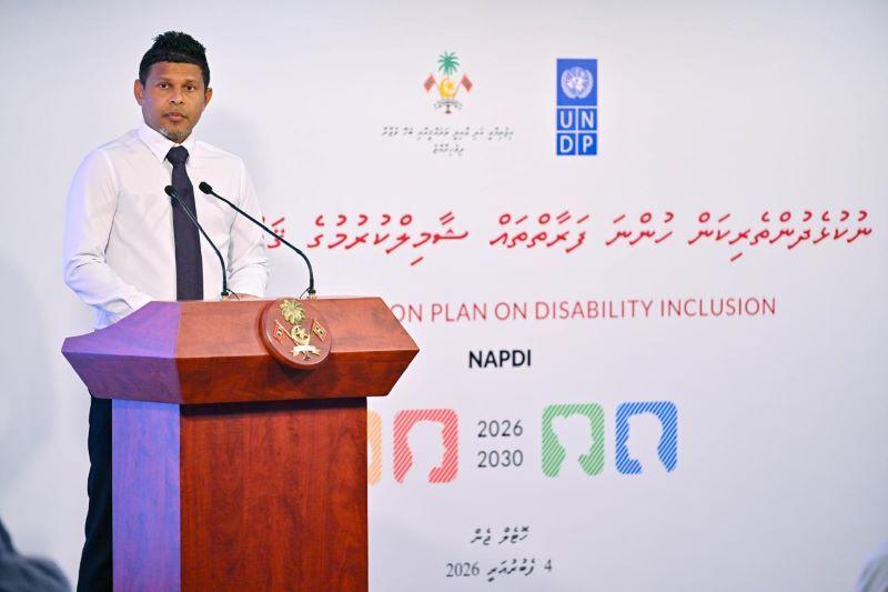 ނުކުޅެދުންތެރިކަން ހުންނަ ފަރާތްތައް ޝާމިލްކުރުމުގެ ޤައުމީ މަގުޗާޓު ނައިބު ރައީސް އިފުތިތާހުކޮށްދެއްވައިފި