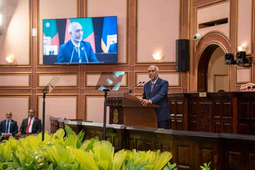 މިއަހަަރު ދަޢުލަތުގެ ބަޖެޓުން ޚަރަދުކޮށްގެން އިތުރު 10 ރަށެއްގައި އިސްލާމީ މަރުކަޒު އިމާރާތްކުރުމުގެ މަސައްކަތް ފެށޭނެ:  ރައީސް