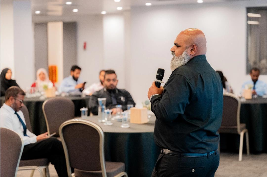 ސަރުކާރުގެ އިދާރާތަކުގެ ޑިޖިޓަލް ޓްރާންސްފޯމޭޝަން އޮފިސަރުންނަށް ޚާއްޞަކޮށްގެން ޕްރޮގްރާމެއް