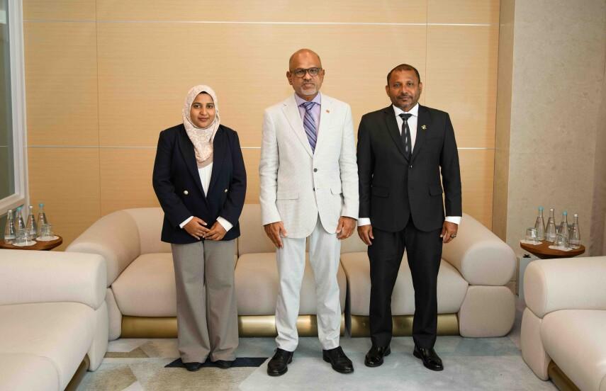 މަޖިލީހުގެ ނައިބު ރައީސް ޕާކިސްތާނަށް ފުރާވަޑައިގަންނަވައިފި