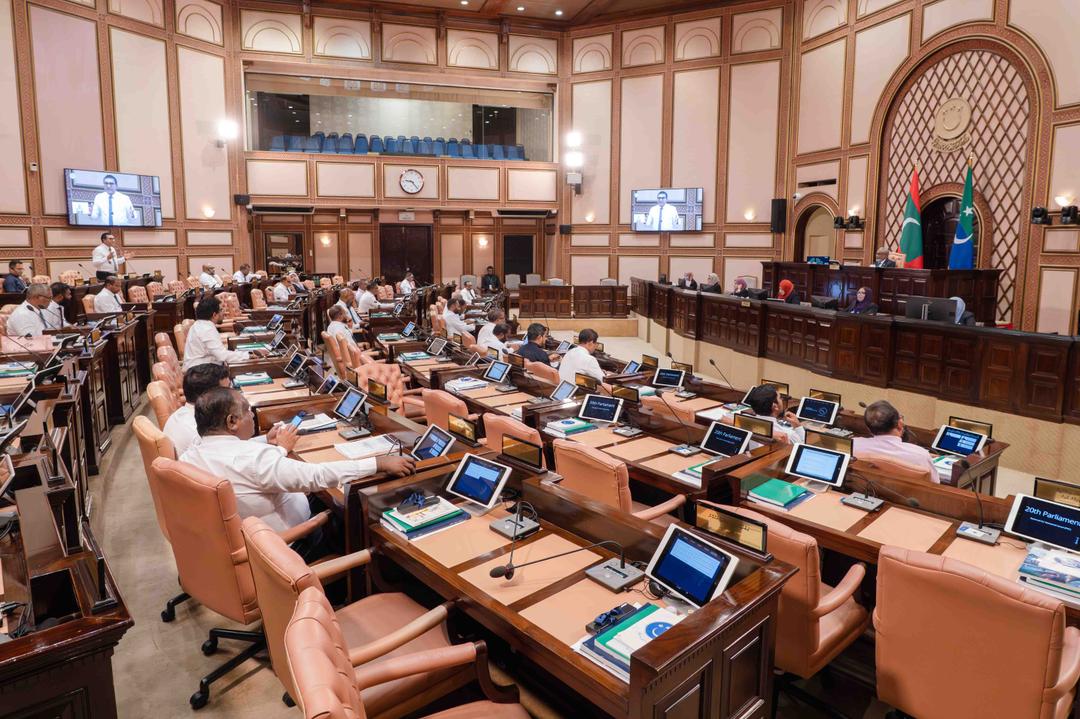 ދެ އިންތިހާބު އެއްކޮށް ބާއްވަން ފާސްކޮށްފި