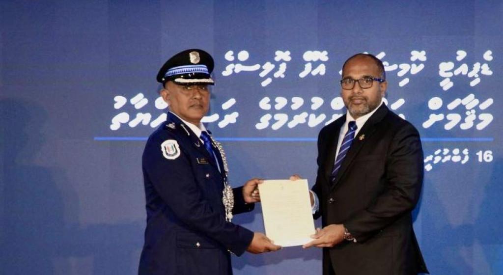 ދިވެހި ފުލުހުންގެ ޚިދުމަތް ވަގުތީ ގޮތުން ހިންގުން ޑެޕިއުޓީ ކޮމިޝަނަރ އޮފް ޕޮލިސް ފަރުހާދު ފިކުރީއަށް