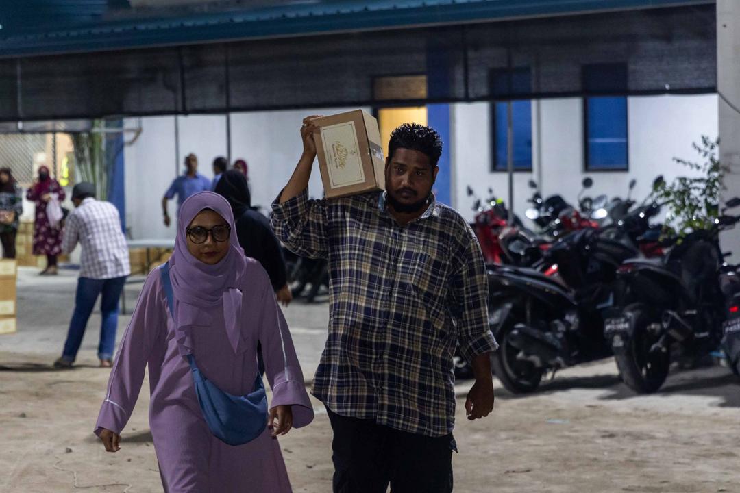 މާލެ ސަރަހައްދުން 35،132 މަސް ކޭސް ދޫކޮށްފި