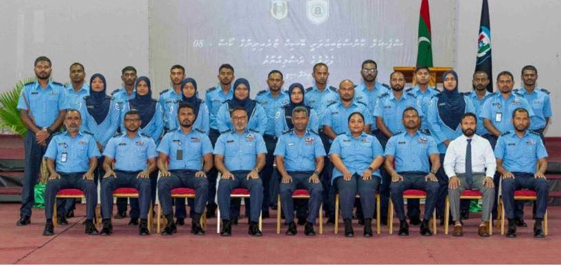 ސްޕެޝަލް ކޮންސްޓެބިއުލަރީ އަސާސީ ތަމްރީނު ކޯހުގެ 8 ވަނަ ބުރު ފަށައިފި