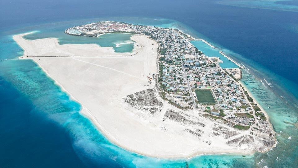 ދިއްދޫ ބިން ހިއްކުމުގެ މަޝްރޫއުގެ 78 ހެކްޓަރު ހިއްކައިފި