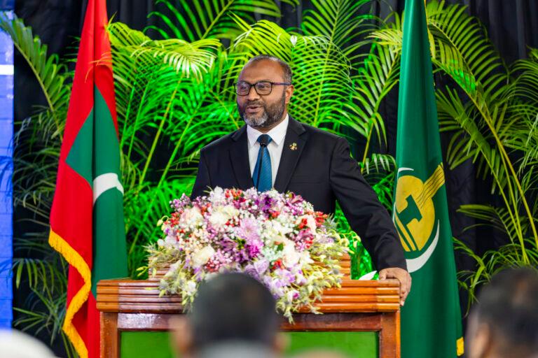 އިސްލާމީ ޤައުމުތަކުގެ ތެރެއިން ޙާފިޡުންގެ އަދަދު އެންމެ ގިނަ ޤައުމަށް ރާއްޖެ ހެދުންކަމަކީ އަމާޒެއް: ވަޒީރު ޝަހީމް
