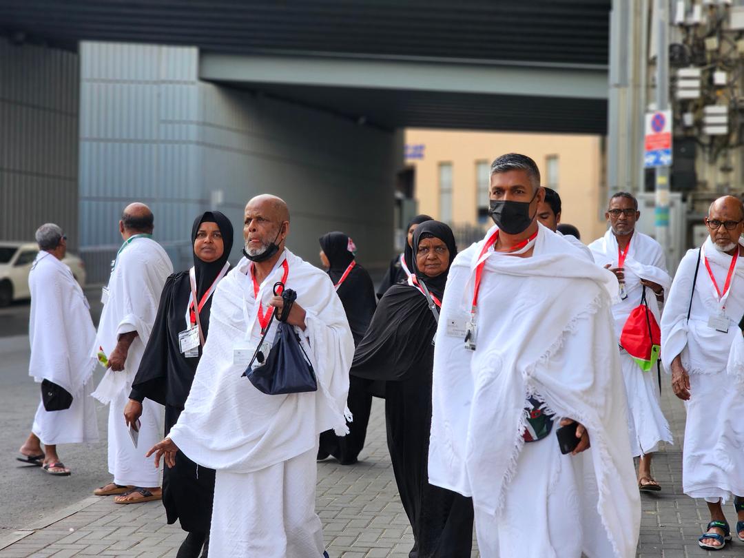 ނުފުރި ތިބި އުމުރާވެިން މިރޭ ޢުމްރާއަށް ފުރާނެ: ވަޒީރު ޝަހީމް