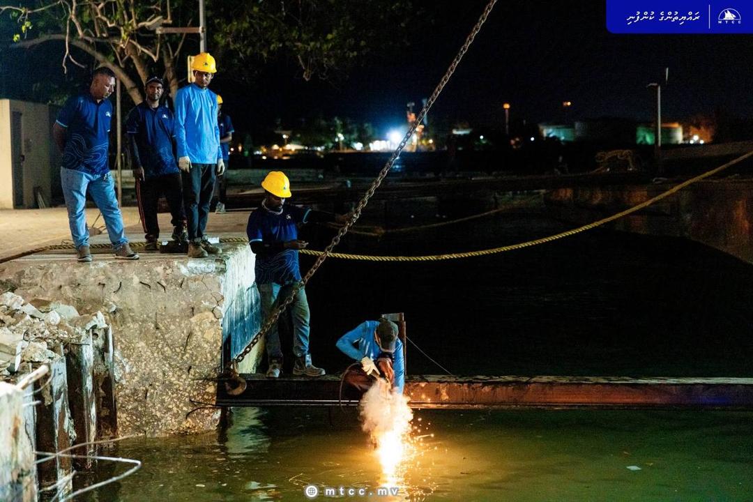 ބޮޑުތަކުރުފާނު މަގުގެ އެއްގަމު ތޮށީގެ މަސައްކަތް ފަށައިފި