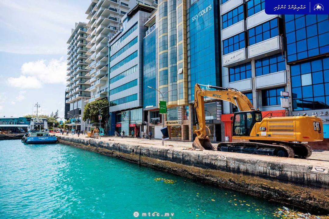 ބޮޑުތަކުރުފާނުމަގު ތަރައްގީ ކުރުމުގެ 3 ވަނަ ފިޔަވަހީގެ މަސައްކަތް ފަށައިފި