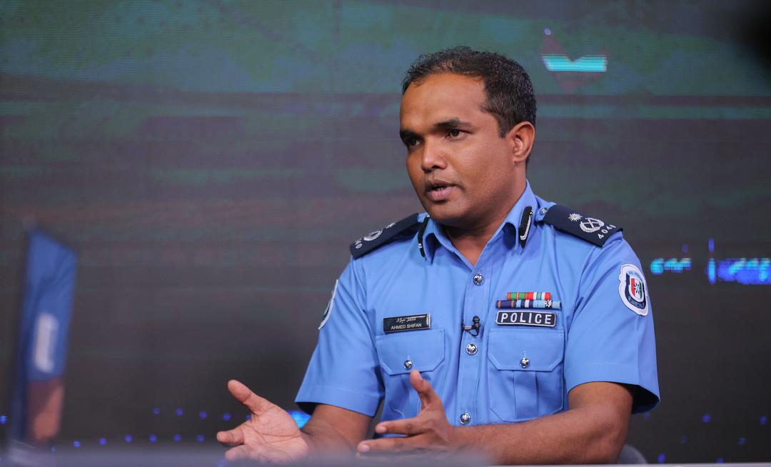 ފަސްމަންޒުން ދައްކުވައިދެނީ ފުލުހުންގެ ޚިދުމަތަށް ބޮޑެތި ބަދަލުތަކެއް އައިސްފައިވާކަން: އޭސީޕީ ޝިފާން