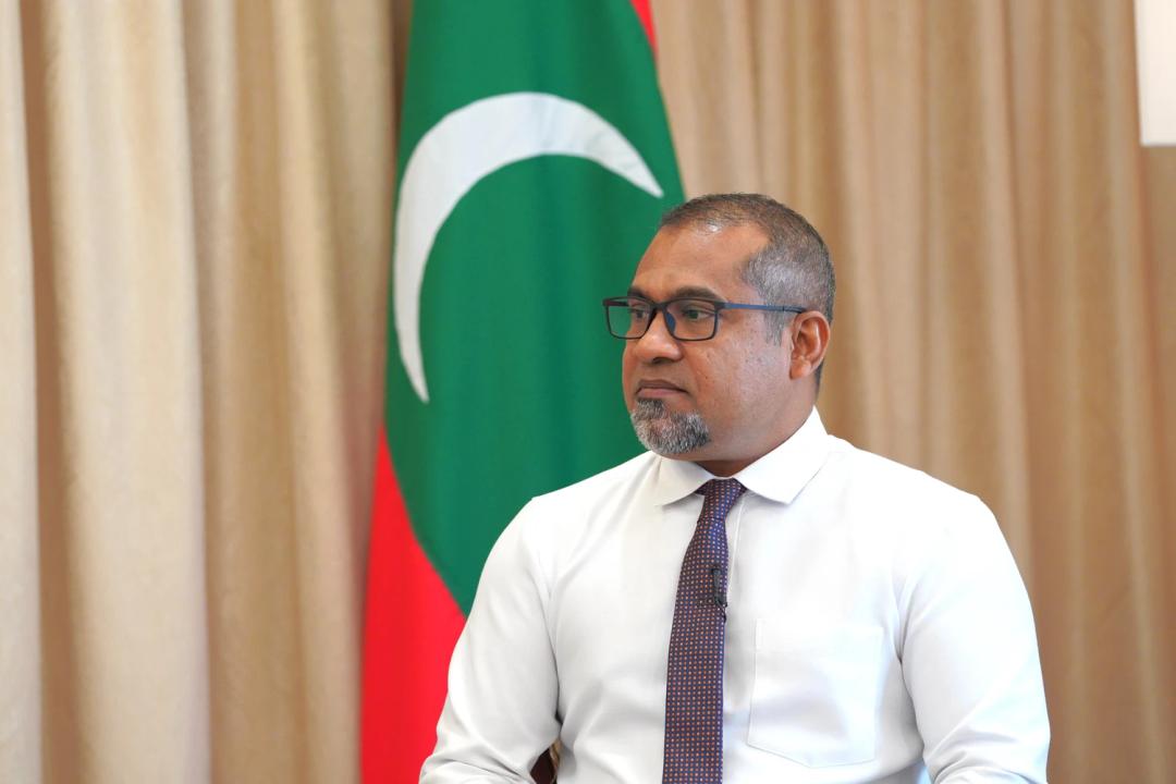 ނޭޕާލް ގެ އާ ޚާރިޖީ ވަޒީރަށް، ދިވެހިރާއްޖޭގެ ޚާރިޖީ ވަޒީރު ޑރ. ޚަލީލް ތަހުނިޔާގެ މެސެޖެއް ފޮނުއްވައިފި
