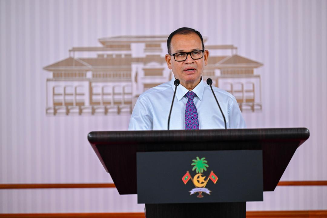 ދެ އިންތިޚާބު އެއްދުވަހު ބޭއްވުމަކީ ހިންގުމަށް ހެޔޮ ބަދަލުތަކެއް އަންނާނެ ކަމެއް: ވަޒީރު އާދަމް ޝަރީފް