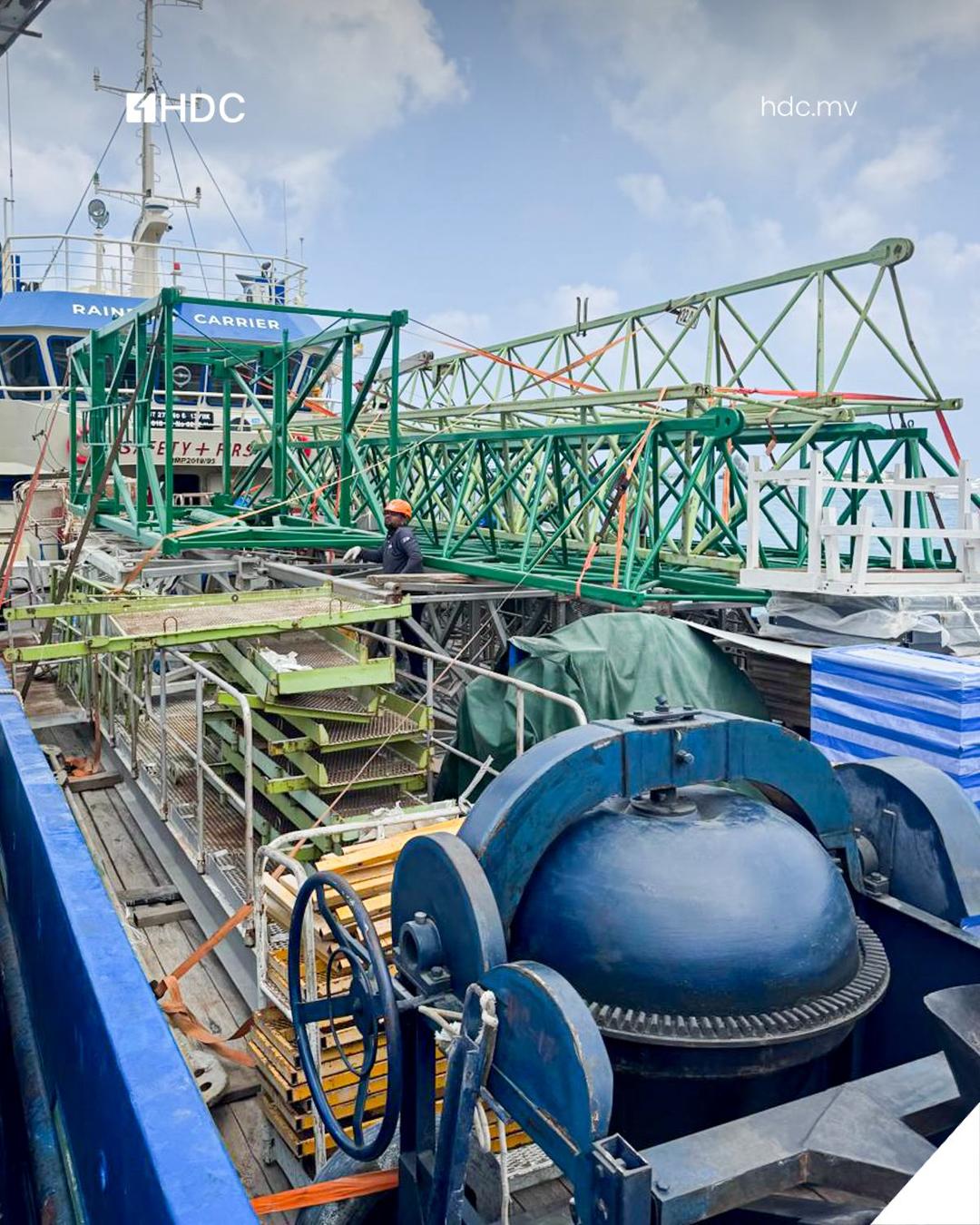 ކުޅުދުއްފުށީގައި 400 ހައުސިން ޔުނިޓް އިމާރާތް ކުރުމުގެ މަސައްކަތް އަލުން ފަށައިފި