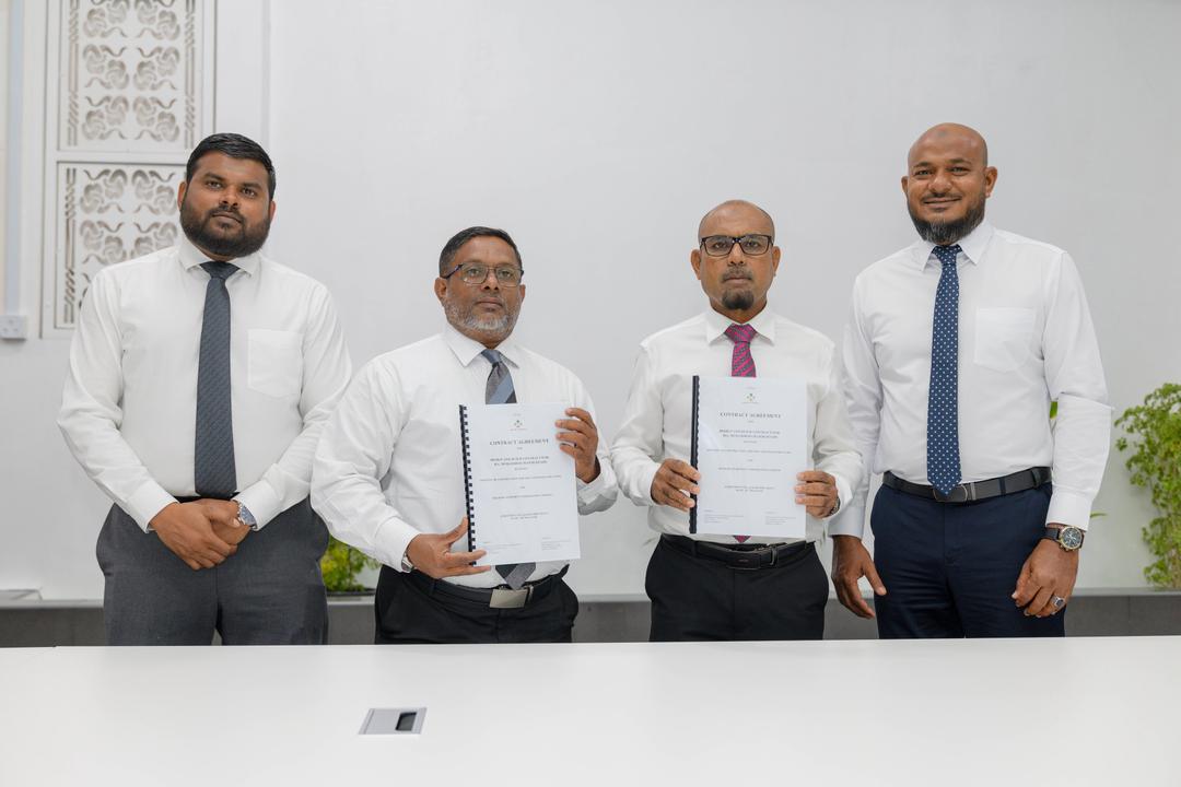 ހއ. މުރައިދޫ އަދި ބާރަށުގެ މަގުތައް ހަދަން ހަވާލުކޮށްފި