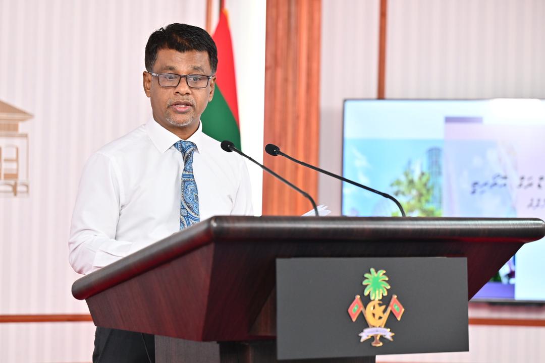 ލެބޯޓްރީ އިމާރާތް ކުރުމަށް އަންނަ ޖުލައި މަސްތެރޭގައި ބީލަމަކަށް ހުޅުވާލެވޭނެ: ވަޒީރު ނާޒިމް