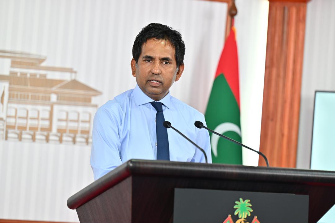 ހަނގުރާމައިގެ ސަބަބުން ކާބޯތަކެތި ލިބުމުގައި އެއްވެސް ދައްޗެއް ނެތް: ވަޒީރު ސައީދު