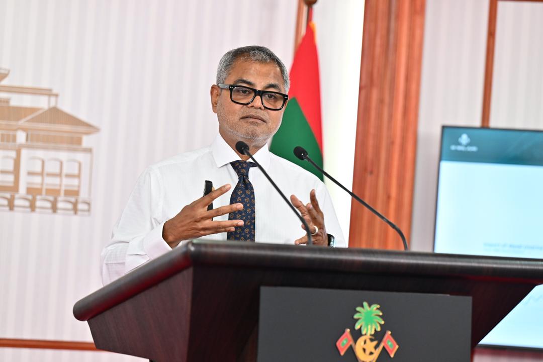 ސޯލާ ސިޓީ މަސައްކަތް ދެ އަހަރުން ނިންމާލެވޭނެ: ވަޒީރު ޠާރިޤު