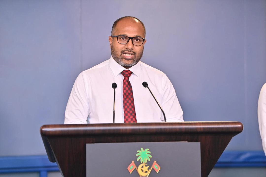 ފާއިތުވި ދޮޅު މަހެއްހާ ދުވަހުގެ ތެރޭގައި 83،450 ގްރާމުގެ މަސްތުވާތަކެތި ވަނީ އަތުލައިގެންފަ: ވަޒީރު