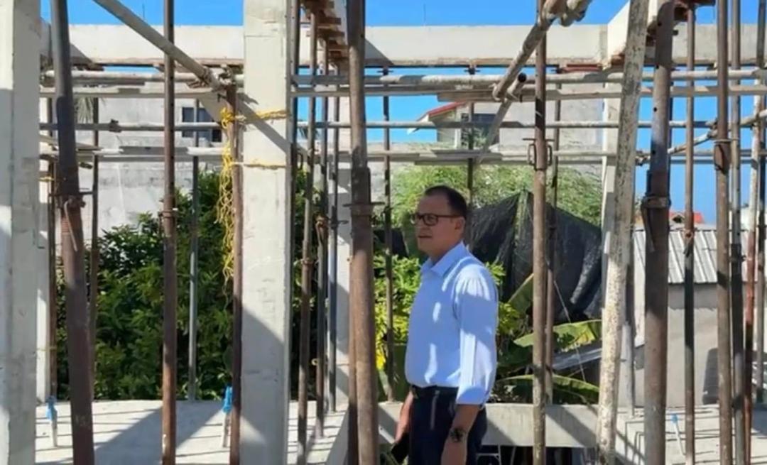 މަޑުއްވަރީ އައު ކައުންސިލު އިމާރާތުގެ މަސައްކަތުގެ ބޮޑުބައި ނިމިއްޖެ