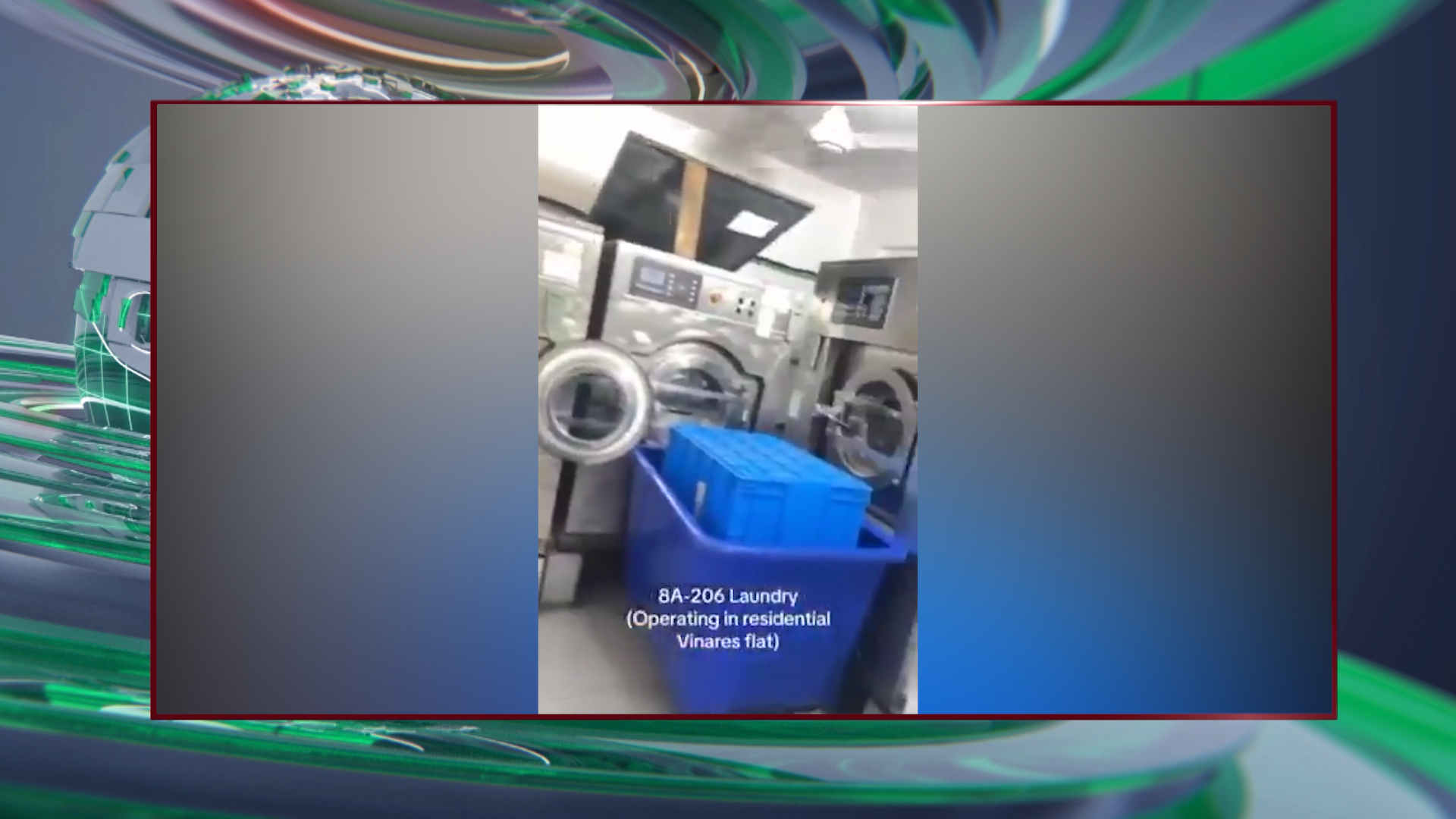 ވިނަރެސް އެޕާޓްމަންޓެއް ލޯންޑްރީ ސަރވިސް ސެންޓަރެއްގެ ގޮތުގައި ބޭނުންކުރާ މައްސަލައެއް ފެންމަތިވެއްޖެ