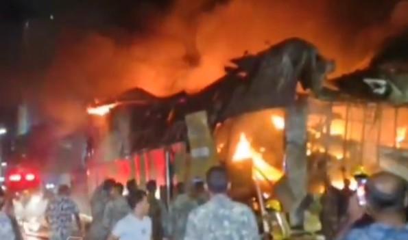 ޕްރައިމް ގޯޑައުންގައި ރޯވުން: ދުމުގެ އަސަރު ކޮށް ހާލު ދެރަވި އަންހެނަކު ވަނީ ހޮސްޕިޓަލަށް ގެންގޮސްފައި