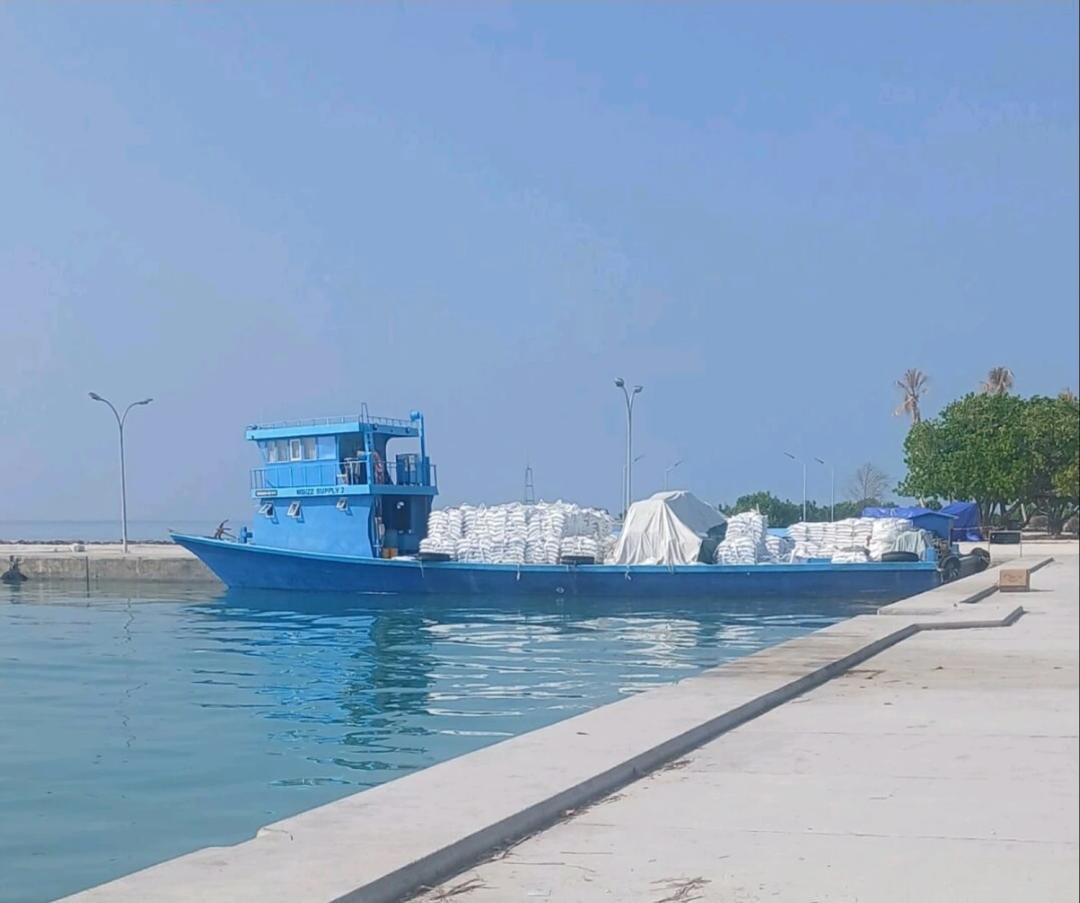 ވޭވަށުގައި ގާއިމުކުރާ އައިސް ޕްލާންޓުގެ އަމަލީ މަސައްކަތް ފަށައިފި