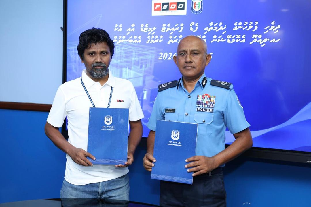 ދިއްދޫގައި ފުލުހުންގެ އެކަމަޑޭޝަން ބްލޮކެއް، މަޑުއްވަރީގައި ޕޮލިސް ސްޓޭޝަނެއް ގާއިމުކުރަނީ