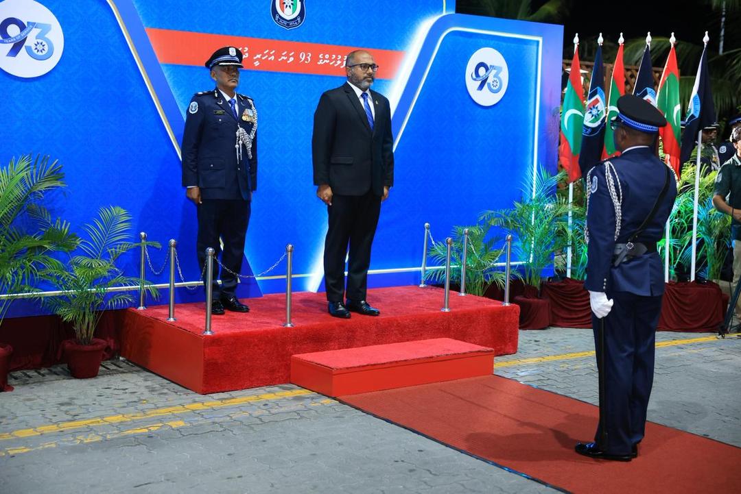 ފުލުހުންގެ ދުވަހުގެ ދިދަ ނެގުމުގެ ރަސްމިއްޔާތު ބާއްވައިފި