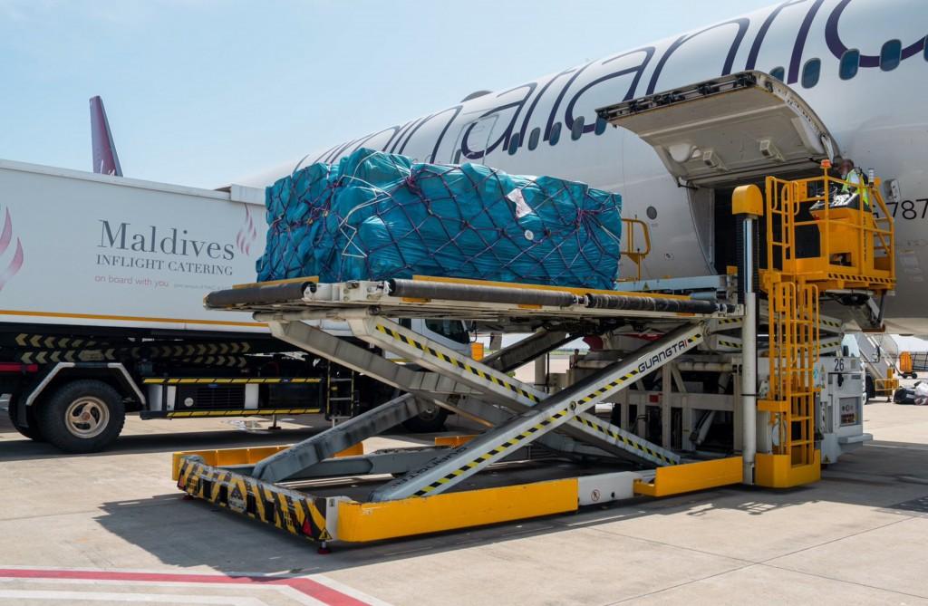 މިދިޔަ މަހު ސީ-ޓު-އެއާ ކާގޯ މެދުވެރިކޮށް 99 ޓަނަށްވުރެ ގިނަ މުދާ ފޮނުވި