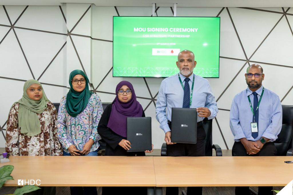 ތެލަސީމިއާއަށް ހޭލުންތެރިކުރަށް އެޗްޑީސީއާއެކު އެއްބަސްވުމެއްގައި ސޮއިކޮށްފި