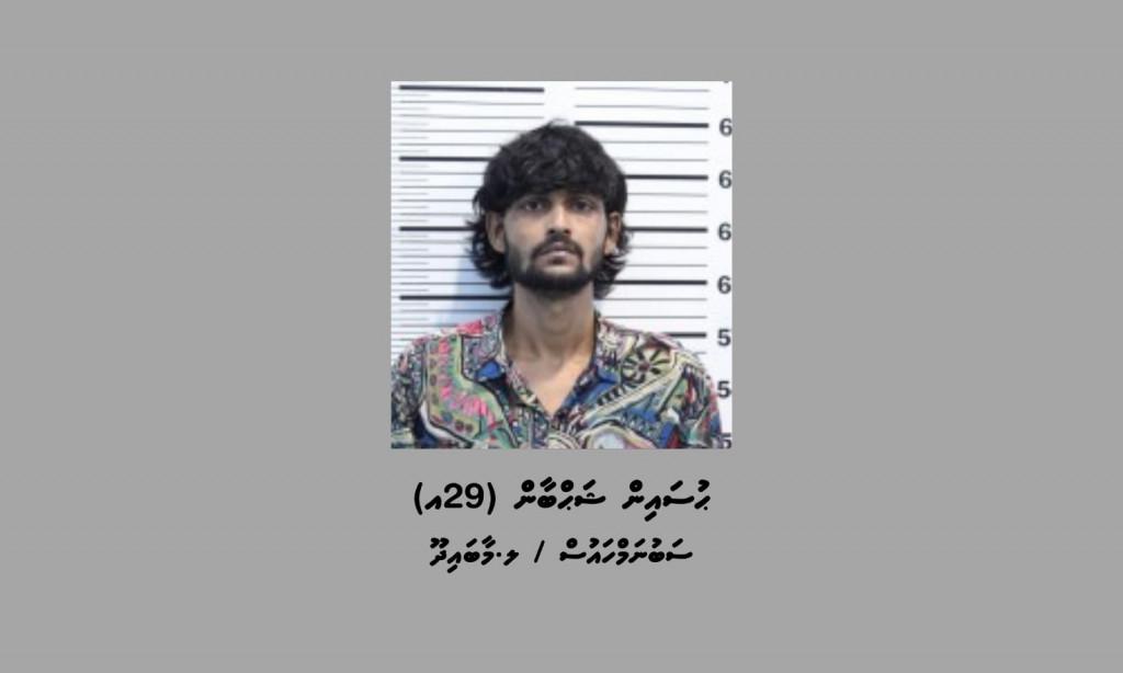 ހިޔާރޯދިގޭގައި ރޯކޮށްލިކަމުގެ ތުހުމަތުގައި މީހަކު ހައްޔަރުކޮށްފި