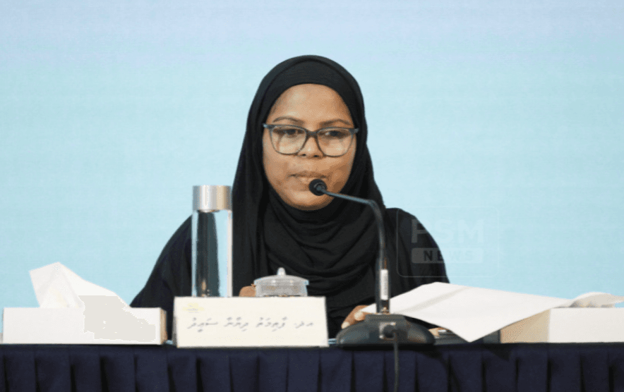 ނިޒާމުގައި އޮތް އުނިކަމަކީ ދެ އިންތިހާބު ދޭތެރޭގައި މުއްދަތެއް ދިއުން: ދިޔާނާ ސަޢީދު