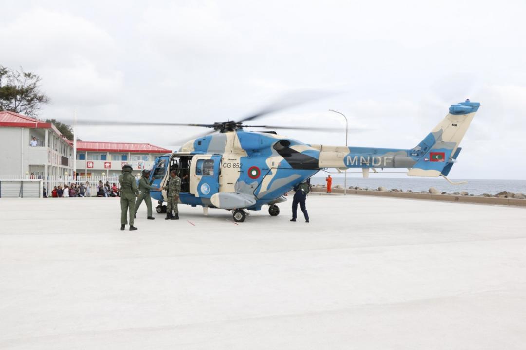 ހެލިކޮޕްޓަރުގެ ހިދުމަތުގެ ޕްރޮޕޯސަލް ހުށަހެޅުމުގެ މުއްދަތު އިތުރުކޮށްފި