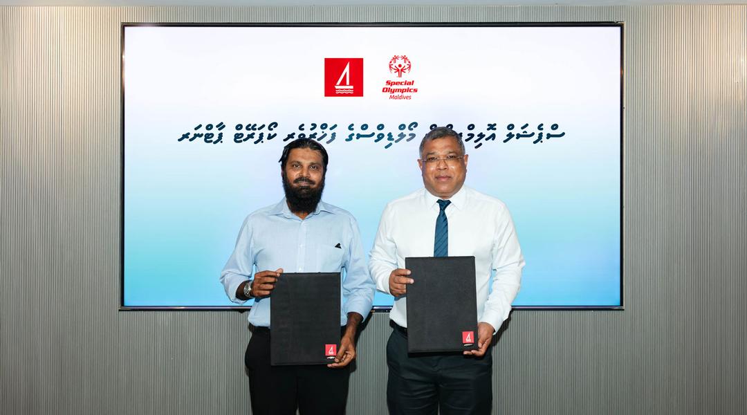 ބީއެމްއެލް އާއި ސްޕެޝަލް އޮލިމްޕިކްސް ގުޅިގެން ކުޅިވަރުގެ ދާއިރާއިން އެތުލީޓުންނަށް އިތުރު ފުރުސަތުތައް ހޯދައިދެނީ