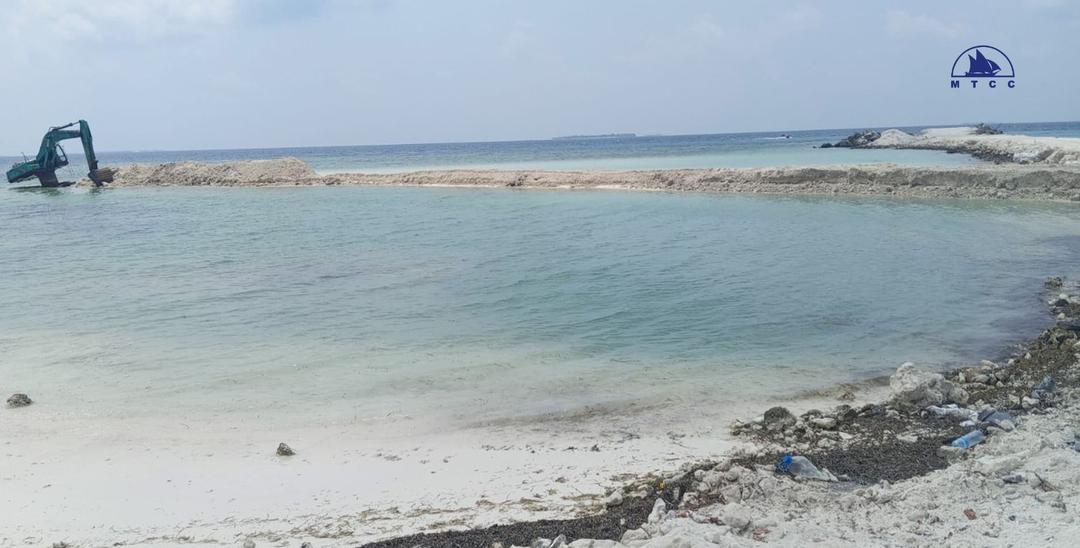 ހިތާދޫ ބިން ހިއްކުމުގެ މަސައްކަތް ފެށުމަށް ތައްޔާރުވެއްޖެ