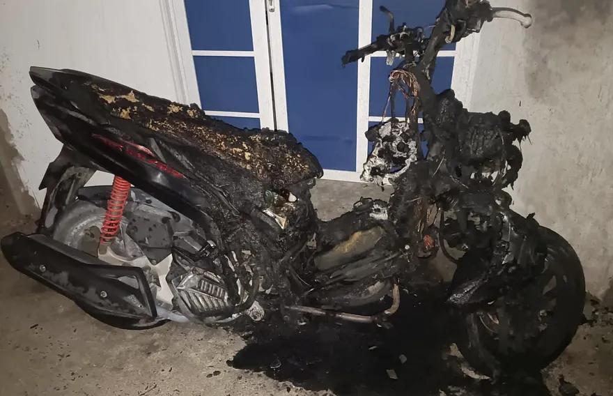 ފޯކަައިދޫ ޕޮލިސް ސްޓޭޝަން އިންޗާޖުގެ ސައިކަލު އަންދާލައިފި