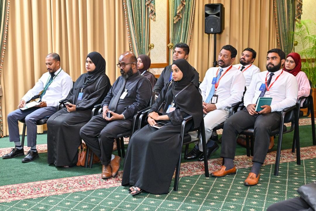 އެއްވުންތައް ކަވަރުކުރާއިރު ހިމާޔަތް ލިބިދޭގޮތަށް ނޫސްވެރިން އެކްރެޑިޓްކުރަނީ