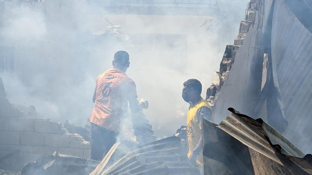 ރ. އަލިފުށީ ގެއެއްގައި ރޯވެ އަނދަނީ