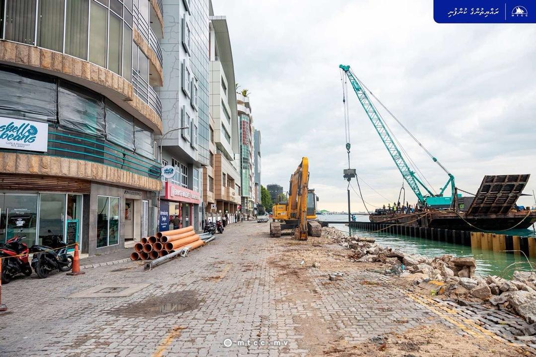 ބޮޑުތަކުރުފާނު މަގު ހެދުމުގެ މަސައްކަތުގެ ބޮޑު ބައެއް ނިންމާލައިފި