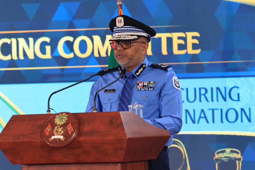 ފުލުހުންގެ ކޮންމެ ދާއިރާއަކަށް ބެލިނަމަވެސް އަންހެން އޮފިސަރުންގެ ގާބިލުކަން ފެނޭ: ސީޕީ