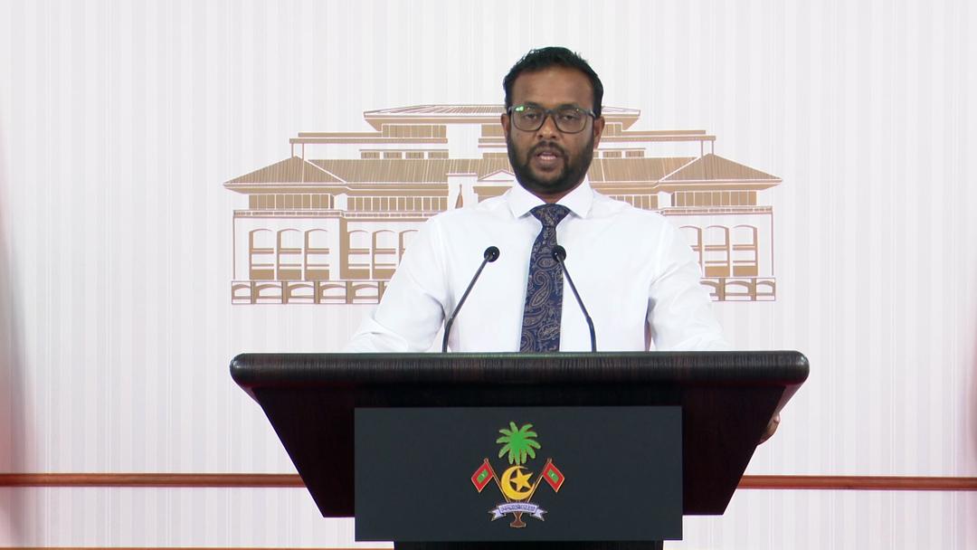 ރަސްމާލެ ހިއްކުމުގެ މަޝްރޫޢުގެ 50 އިންސައްތަ މަސައްކަތް ނިންމާލައިފި