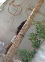 އުމުރުން 8 އަހަރުގެ އަންހެން ކުއްޖަކު ގަހެއްގައި ބަނދެ އަނިޔާކުރި މައްސަލައެއް ބަލަނީ