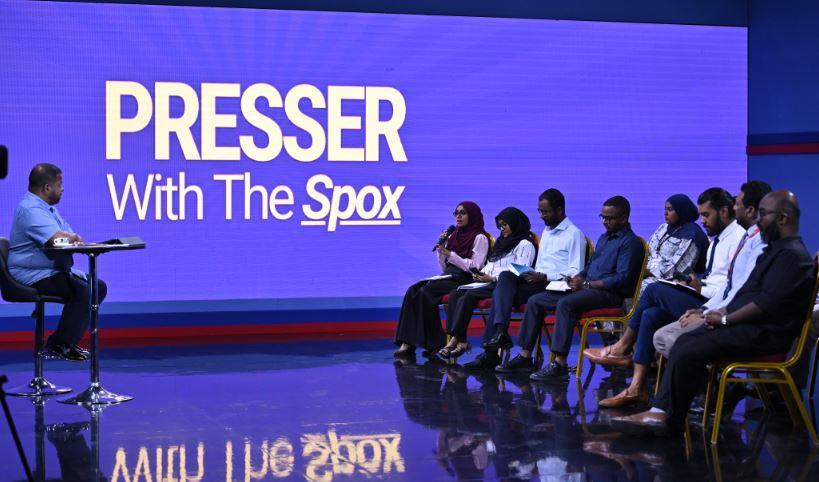''ޕްރެސަރ ވިތް ދަ ސްޕޯކްސް'' ސިލްސިލާގެ ފުރަތަމަ ނޫސްވެރިންގެ ބައްދަލުވުން މިއަދު ބާއްވައިފި
