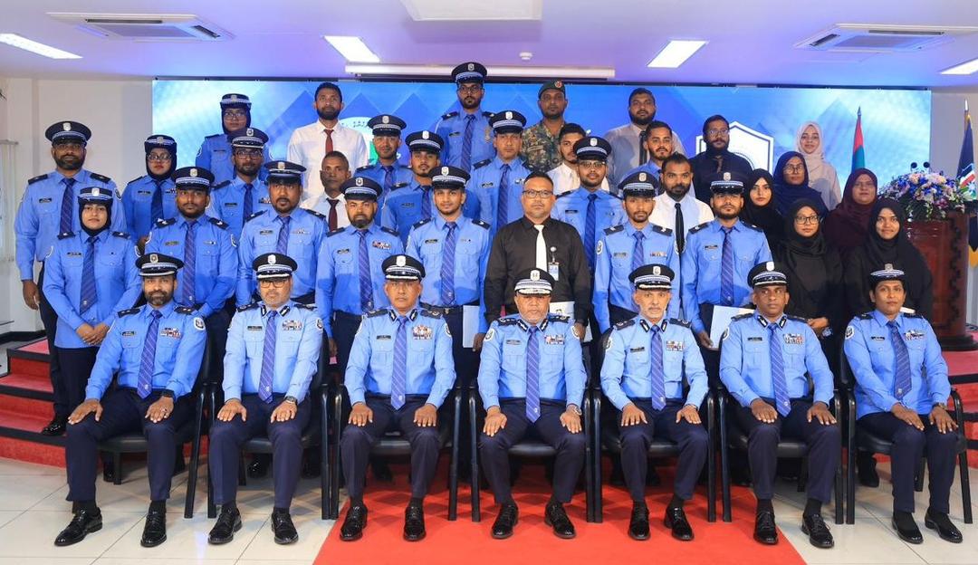 ނޭޝަނަލް ކޮލެޖް އޮފް ޕޮލިސިންގ އެންޑް ލޯ އެންފޯސްމަންޓުން ހިންގި ދެކޯހެއްގެ ނިންމުމުގެ ރަސްމިއްޔާތު ބާއްވައިފި